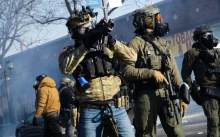 Feds Arrest Witness at Alex Pretti Killing Scene After Prior Shooting