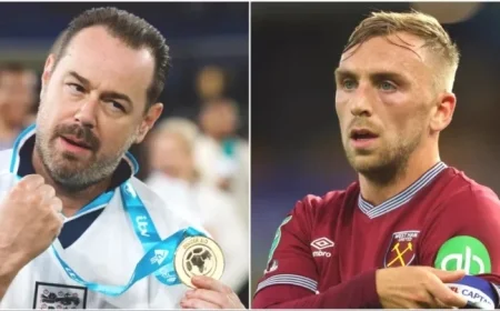 Danny Dyer Reveals Two Clubs He’d Let Jarrod Bowen Leave West Ham For