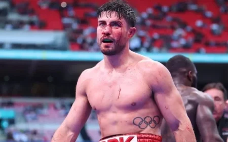 Josh Kelly vs. Bakhram Murtazaliev: UK Viewing Guide, Ring Walk Time, Date, TV