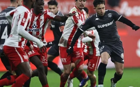 Moruțan Leads Rapid’s Lineup Against U Cluj; Gâlcă Shuffles Starting XI