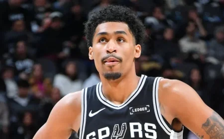 Dylan Harper Poised to Climb NBA Rookie Ladder