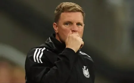 Newcastle Pursues Last-Minute Deal for Champions League Winning Star