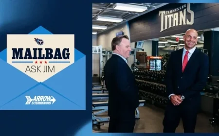 Titans Fans React to HC Robert Saleh’s Introduction Press Conference