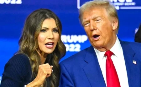 Trump Defends ICE Barbie Backlash with Late-Night Rant