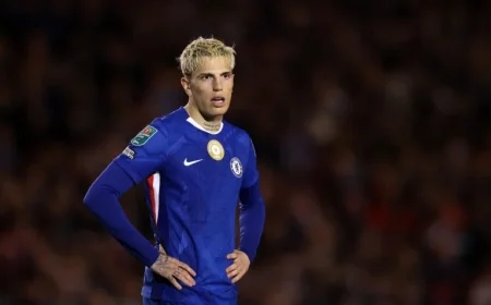 Garnacho’s Agents Ordered to Pay €200k to Chelsea Winger’s Discoverer