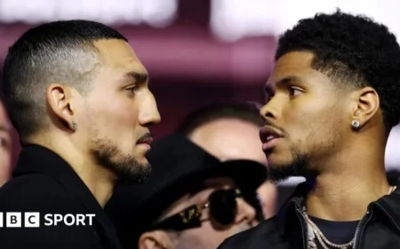 Teofimo Lopez vs Shakur Stevenson: Tense Build-up Clouds World-Title Clash