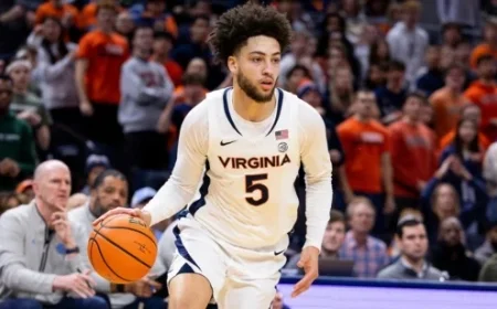 Virginia Faces Boston College in Saturday Afternoon Matchup
