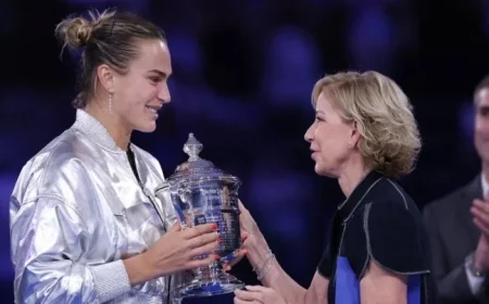 Broadcaster Faces Backlash Over Aryna Sabalenka Gaffe at Australian Open