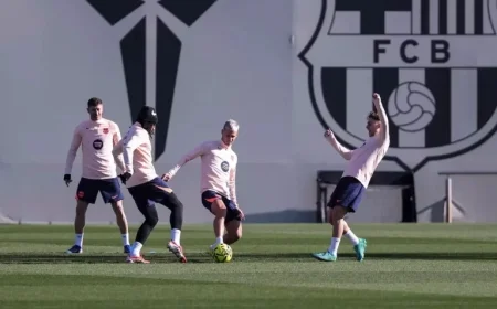 Elche vs. Barcelona Live: Dani Olmo Returns to Starting Lineup