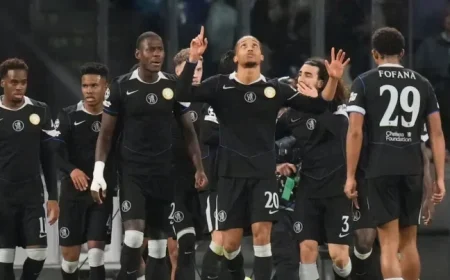 Chelsea Secure UCL Quarterfinal Spot, Oust Napoli