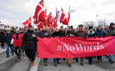 Thousands Rally Against Trump in Veteran-Led Protest
