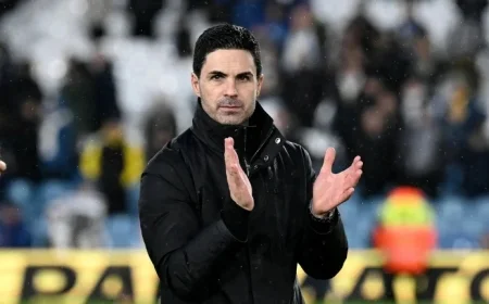Mikel Arteta Addresses Media Post-Leeds Match