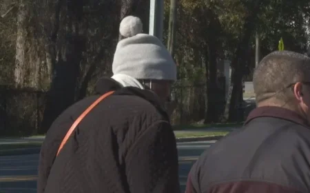 Tallahassee Faces Four Winter Deaths as Cold Weather Persists