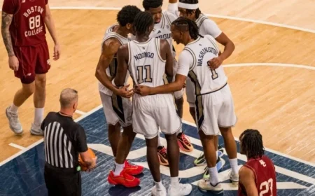 Jackets Host No. 16 North Carolina in Saturday’s Men’s Basketball Showdown