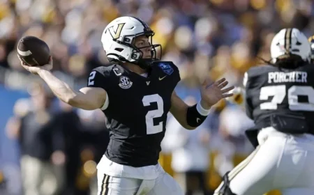 Diego Pavia Could Become NFL’s Shortest Quarterback at Under 5’10”