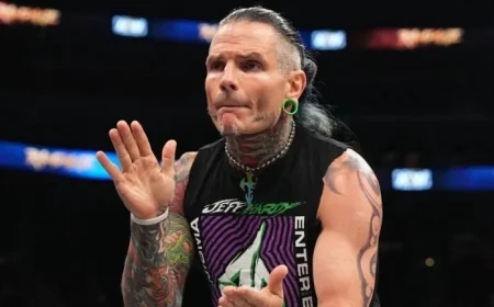 Matt Hardy Shares Health Update on Brother Jeff