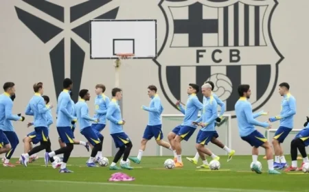 Elche vs Barcelona: Predicted Lineups for LaLiga Matchday 22