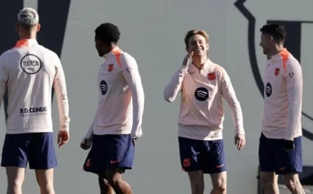 Barça’s Predicted Lineup Against Elche Highlights Two Key Returns