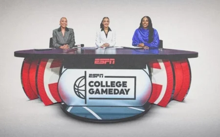 ESPN College GameDay Reveals New Details