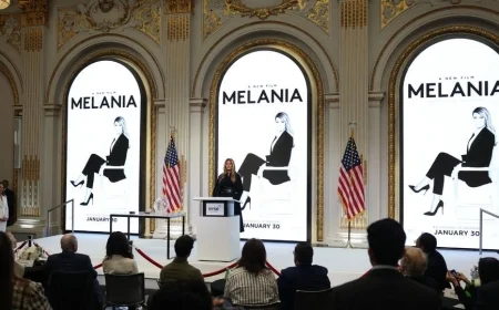 Melania movie lands in theaters with harsh reviews and soft ticket sales