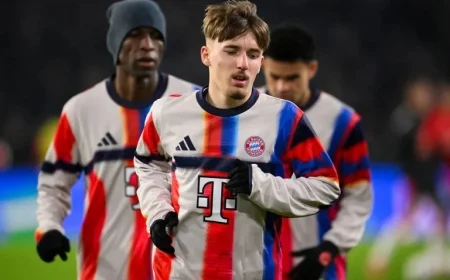 Kompany Revamps Bayern’s Lineup: 5 New Players Against HSV