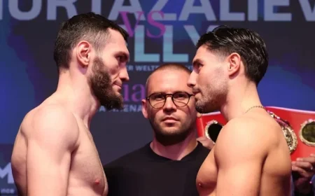 Bakhram Murtazaliev vs. Josh Kelly: Live Updates and UK Ring Walks Today