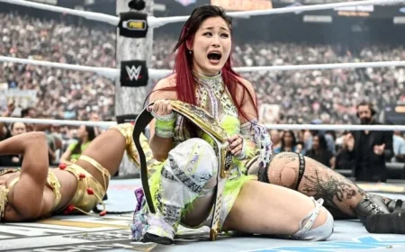 Iyo Sky Seeks Tag Team Partnership with WWE Legend