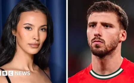 Burglars Target Maya Jama and Ruben Dias’ Cheshire Residence