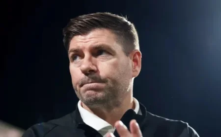 Steven Gerrard’s Wealth Revealed After Saudi Exit and Daughter’s Family Drama