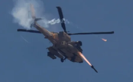 US Approves $6.6B Attack Helicopters, Assault Vehicles Sale to Israel