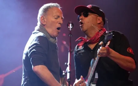 Bruce Springsteen Unveils New Anti-ICE Song at Tom Morello’s Minneapolis Show