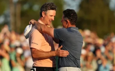 Justin Rose’s Wife Unintentionally Distracts Rory McIlroy from £1.2M Payday Chase