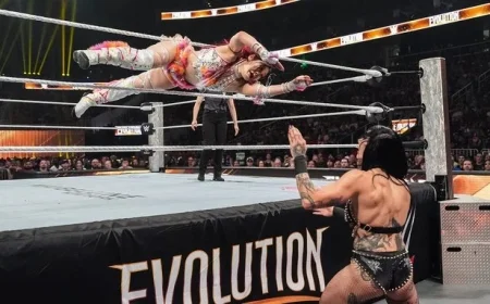 Iyo Sky Reveals Her Favorite WWE Career Matches