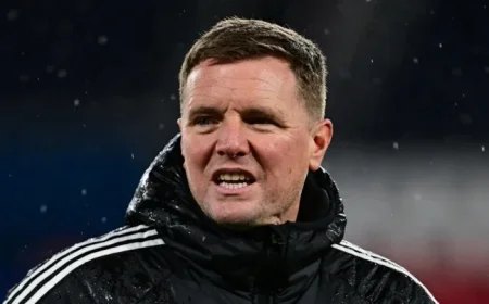 Eddie Howe Reveals Team Update: Bruno and Joelinton’s Status