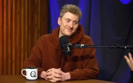 James Acaster Nearly Quit Comedy Due to Audience Challenges