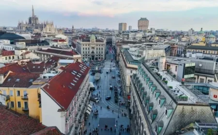 Milan Hosts 2026 Olympics: Discover Olympic Houses and Events Map