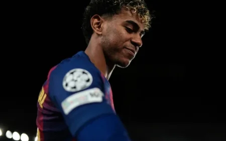 Lamine Yamal Shines in Decisive Performance