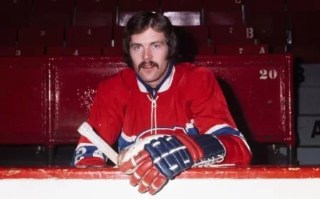 Two-Time Canadiens Champion Chuck Lefley Dies at 76