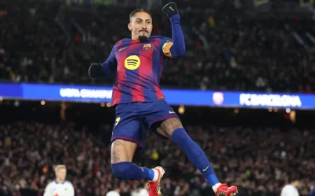 Barcelona Forwards Showcase Strong Squad Camaraderie Against Copenhagen