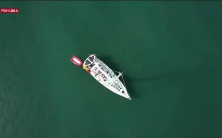 Schwörer Family Embarks on Global Sailing Adventure