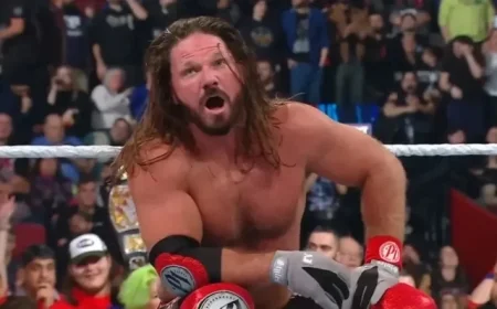 WWE Royal Rumble 2026: Farewell to AJ Styles Preview
