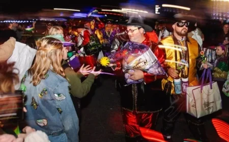 Conde Cavaliers Launch Mobile Mardi Gras 2026 Celebration