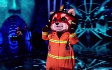 Comedy Legend Unveiled as Red Panda on The Masked Singer