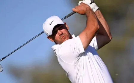 Brooks Koepka Fights to Secure Weekend Spot at Farmers Insurance Open
