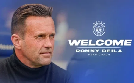 Ronny Deila Joins as New Head Coach