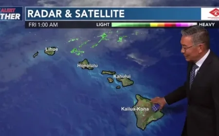 Weather Alert: Weak Front Today, Stronger Showers Expected Late Sunday