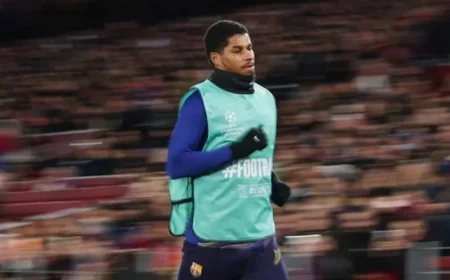 Rashford Emerges as Barcelona’s Free-Kick Solution Post-Messi