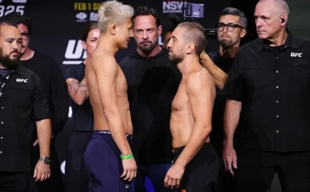 UFC 325: Keiichiro Nakamura vs. Sebastian Szalay Prediction and Pick
