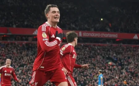 England Legend Compares Wirtz to Kane: “He Will Kill It”