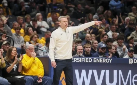 Mountaineers Aim to Deepen Baylor’s Recent Struggles